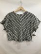 Top Short Sleeve By A New Day In Striped Pattern, Size: Xs For Discount