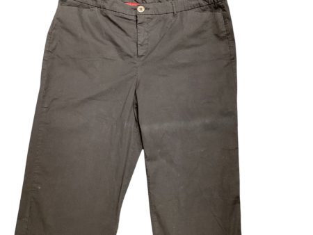 Pants Chinos & Khakis By Kim Rogers In Black, Size: 18 Discount