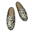 Shoes Flats By Banana Republic In Snakeskin Print, Size: 7.5 Supply