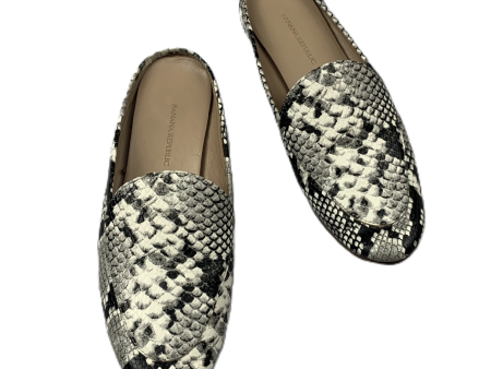 Shoes Flats By Banana Republic In Snakeskin Print, Size: 7.5 Supply