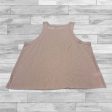 Top Sleeveless Basic By Lou And Grey In Pink, Size: L For Sale