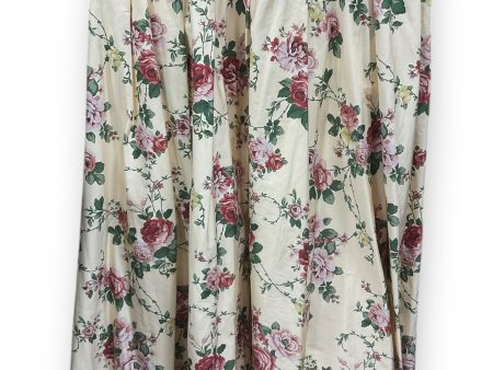 Skirt Maxi By Antonio Melani In Floral Print, Size: 10 Fashion