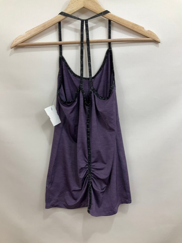 Athletic Tank Top By Cmb In Purple, Size: Xs Cheap