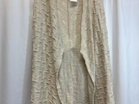 Cardigan By Cato In Beige, Size: L For Sale