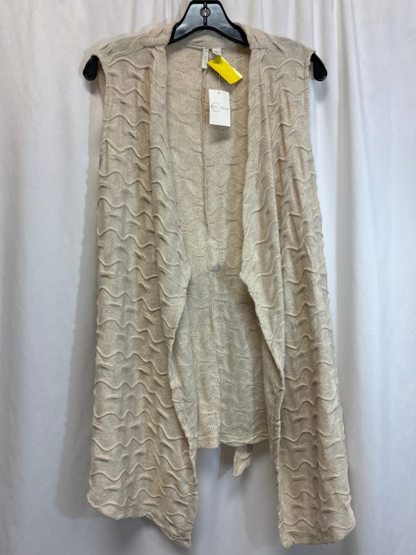 Cardigan By Cato In Beige, Size: L For Sale