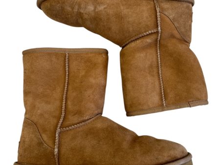 Boots Designer By Ugg In Tan, Size: 11 Hot on Sale