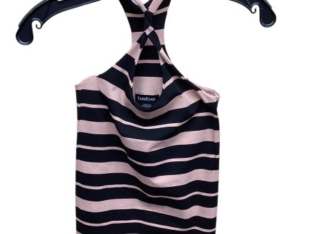 Athletic Tank Top By Bebe In Striped, Size: S Discount