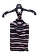 Athletic Tank Top By Bebe In Striped, Size: S Discount