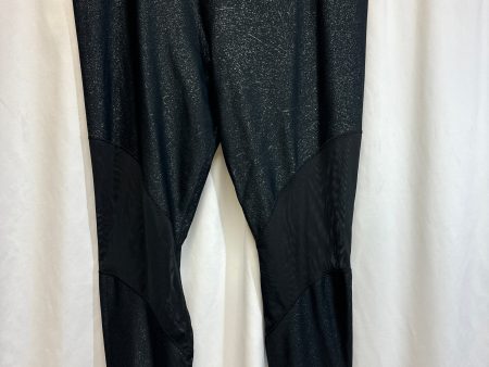 Athletic Leggings By Nike In Black, Size: Xxl Fashion