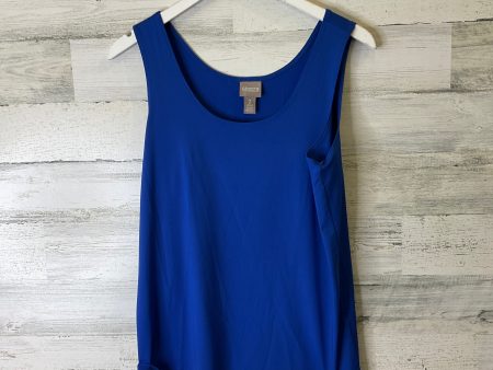 Tank Top By Chicos In Blue, Size: L Online now