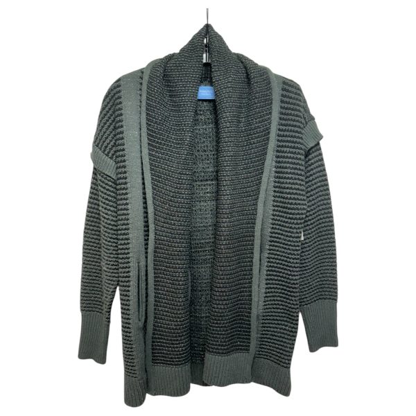 Sweater Cardigan By Simply Vera In Grey, Size: Xs Cheap