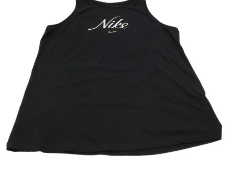 Tank Top By Nike Apparel In Black, Size: L Cheap