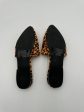 Shoes Flats By Steve Madden In Animal Print, Size: 9 Hot on Sale