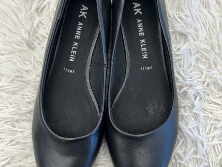 Shoes Flats Ballet By Anne Klein In Black, Size: 7.5 Cheap