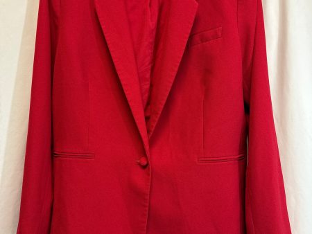 Blazer By Alex Marie In Red, Size: Xl For Cheap