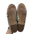 Shoes Flats By Banana Republic In Snakeskin Print, Size: 7.5 Supply