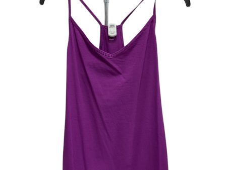 Top Sleeveless Basic By Cabi In Purple, Size: M on Sale