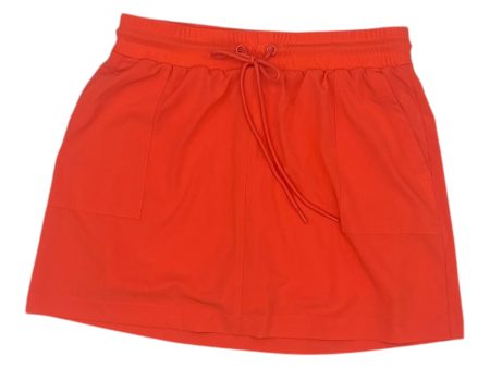 Skort By Lou And Grey In Orange, Size:L Online now