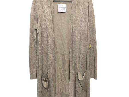 Cardigan By Belle By Kim Gravel In Gold, Size: 1x Online now